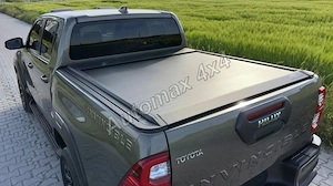 Hardtop Inchidere retractabila bena, Capac bena, rulou aluminiu Toyota Hilux 2015-2026 - imagine 5