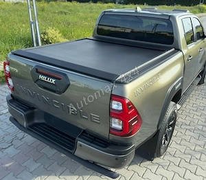 Hardtop Inchidere retractabila bena, Capac bena, rulou aluminiu Toyota Hilux 2015-2026 - imagine 3