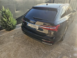 Audi A6 C8 2020,Matrix, Trapa Panoramica,Distronic, Virtual Cockpit,Line assist.... - imagine 4