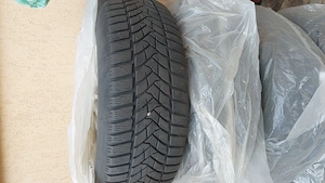 Vand roti de tabla cu cauciucuri de iarna 215/ 65-R16 de la VW Tiguan -2014, profil f.bun. - imagine 2