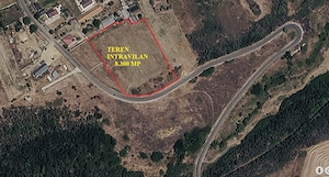 Teren intravilan 8.300 mp | Dezvoltare Rezidentiala
