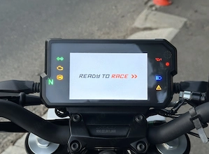KTM Duke 125 (2023) - Ediție rară, Blue & White - imagine 5