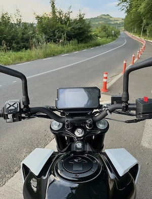 KTM Duke 125 (2023) - Ediție rară, Blue & White - imagine 4