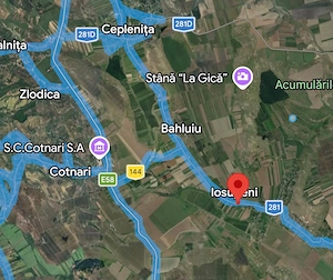 Vând teren intravilan Cotnari-Iosupeni