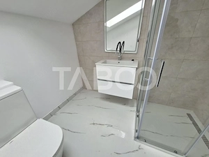 Casa individuala de inchiriat 6 camere 3 bai curte Tineretului Sibiu - imagine 10