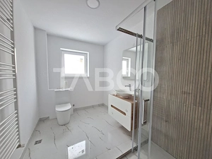Casa individuala de inchiriat 6 camere 3 bai curte Tineretului Sibiu - imagine 11