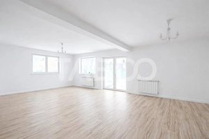 Casa individuala de inchiriat 6 camere 3 bai curte Tineretului Sibiu - imagine 6