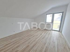 Casa individuala de inchiriat 6 camere 3 bai curte Tineretului Sibiu - imagine 9