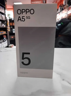 Used Products Bucuresti  OPPO A5, 120 Hz, 4GB RAM, 128GB, 5G, NFC, 6000mAh