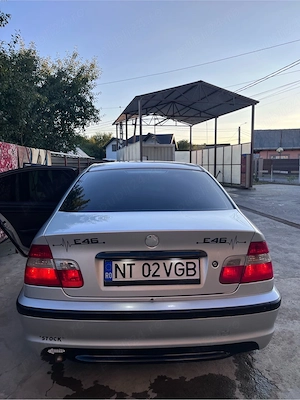 Vand bmwe46 an 2005 facelift 318d 116 hp motor fiabil pentru cei care cunosc. - imagine 4