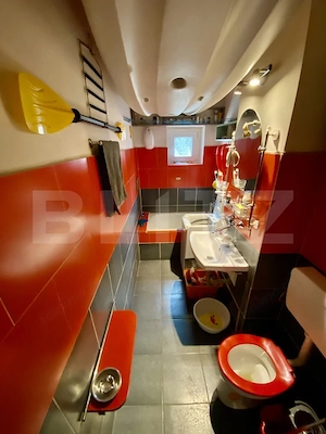 Garsonieră decomandată 30 mp, etaj intermediar cu boxa la subsol. Zona Sens. - imagine 6