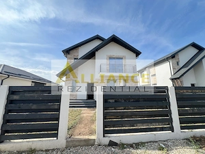 Vila de vanzare-4 camere-2 bai-Teren 350 MP - imagine 5