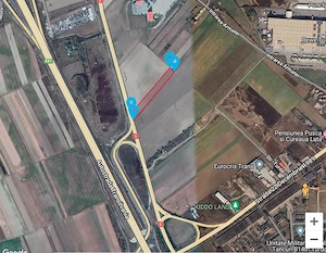 Vand teren intravi an Mihai Viteazu (langa A&A )5500mp. .pret.30e mp