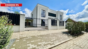 Duplex premium cu design modern | 113 mp util | 3 bai | zid dublu | Mosnita Noua
