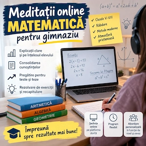 Meditatii matematica online