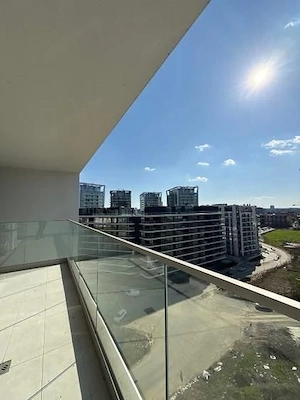 Apartament 2 camere PRIMA Vista | Terasă | Vedere liberă | Mobilat lux | Metrou - imagine 7