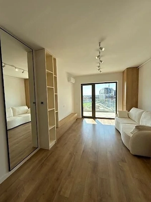 Apartament 2 camere PRIMA Vista | Terasă | Vedere liberă | Mobilat lux | Metrou - imagine 4