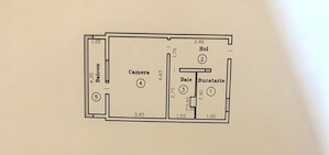 Apartament elegant cu 1 camera, 31 mp utili - zona Lipovei  - imagine 7