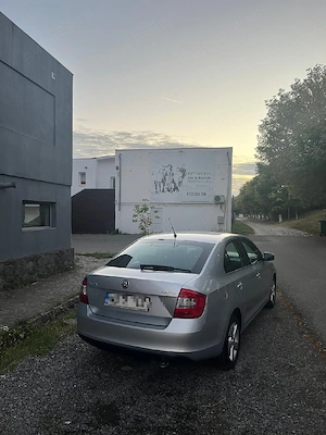 Skoda Rapid 131 CP diesel  - imagine 2