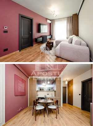 Apartament doua camere lux,zona Adora Park - imagine 5