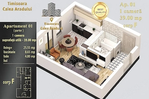 PROMO! Complex rezidențial premium în zona Aradului! - imagine 13