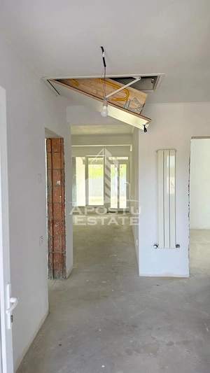 Jumatate de duplex nou cu 4 camere,Parta - imagine 17