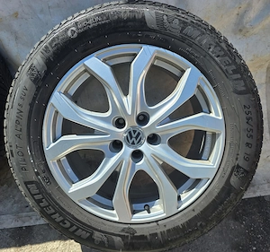 Volkswagen Touareg V6 TDI Atmosphere bej, Oct 2018, diesel,2967 cmc, 286 CP, suspensie pneumatica - imagine 15