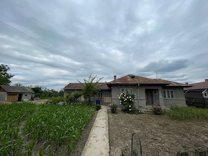Vanzare 1700mp teren la 40km de Bucuresti cu casa batraneasca Cosereni Ialomita