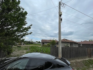 Vanzare 1700mp teren la 40km de Bucuresti cu casa batraneasca Cosereni Ialomita - imagine 4