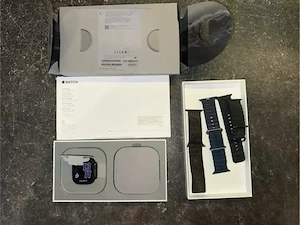 Apple Watch Ultra2 v2 Cellular 49mm Black Titanium