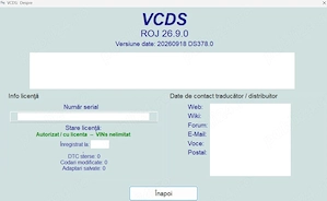 Tester VAG VCDS REAL HEX V2 ARM STM32F429 All Languages 26.9 FULL EN / RO din 09.2026 - imagine 9
