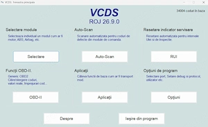 Tester VAG VCDS REAL HEX V2 ARM STM32F429 All Languages 26.9 FULL EN / RO din 09.2026 - imagine 8