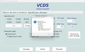 Tester VAG VCDS REAL HEX V2 ARM STM32F429 All Languages 26.9 FULL EN / RO din 09.2026 - imagine 10