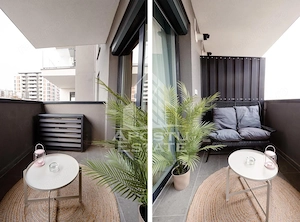 Apartament doua camere lux,zona Adora Park - imagine 13