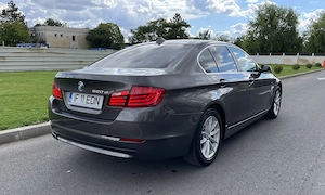 BMW 520D F10 Automat - Distribuție Schimbată , Carvertical verde  - imagine 5