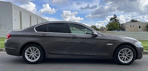 BMW 520D F10 Automat - Distribuție Schimbată , Carvertical verde  - imagine 4