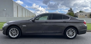 BMW 520D F10 Automat - Distribuție Schimbată , Carvertical verde  - imagine 7