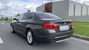 BMW 520D F10 Automat - Distribuție Schimbată , Carvertical verde  - imagine 8