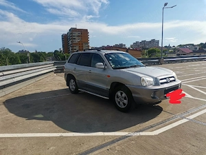 Vând Hyundai Santa Fe 2.0CRDI automată 4x4 - imagine 5
