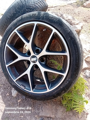 Jante pe 18 BBS ORIGINALE în stare foarte bune  - imagine 2