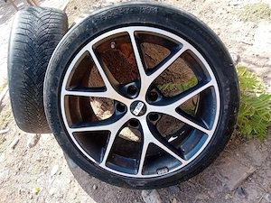 Jante pe 18 BBS ORIGINALE în stare foarte bune  - imagine 3