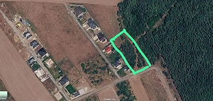 Teren Intravila 3000 mp langa padure