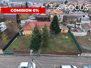 Casă + teren 585 mp, front 25 ml | Pipera – C. Pritopescu