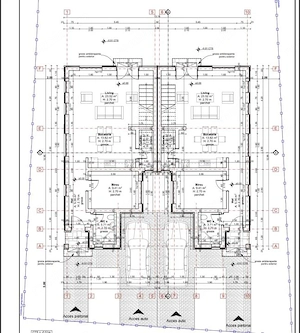 Duplex despartit prin camera tehnica | 5 camere 3 bai | Ghiroda | Asfalt - imagine 11