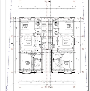 Duplex despartit prin camera tehnica | 5 camere 3 bai | Ghiroda | Asfalt - imagine 12