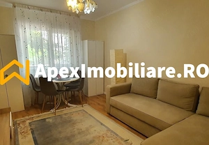 Garsoniera de inchiriat Barbu Vacarescu București | ApexImobiliare.ro