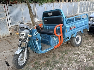 Triciclu electric RDB X-KLASS4, albastru, 3500W
