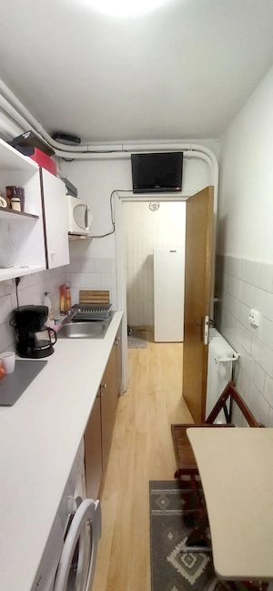 Inchiriere garsoniera DRUMUL TABEREI - 2 minute Metrou ROMANCIERILOR  - imagine 4