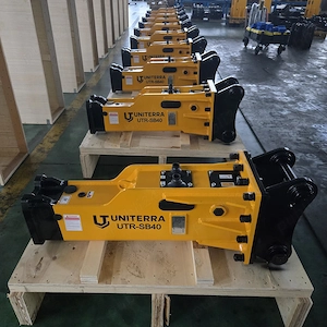 Picon hidraulic buldoexcavator CASE 580 Super 350 kg