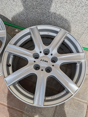 Jante 5x112 r17 impecabile - imagine 2